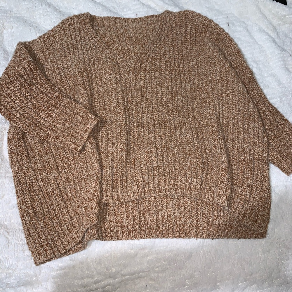 Over sized sweater